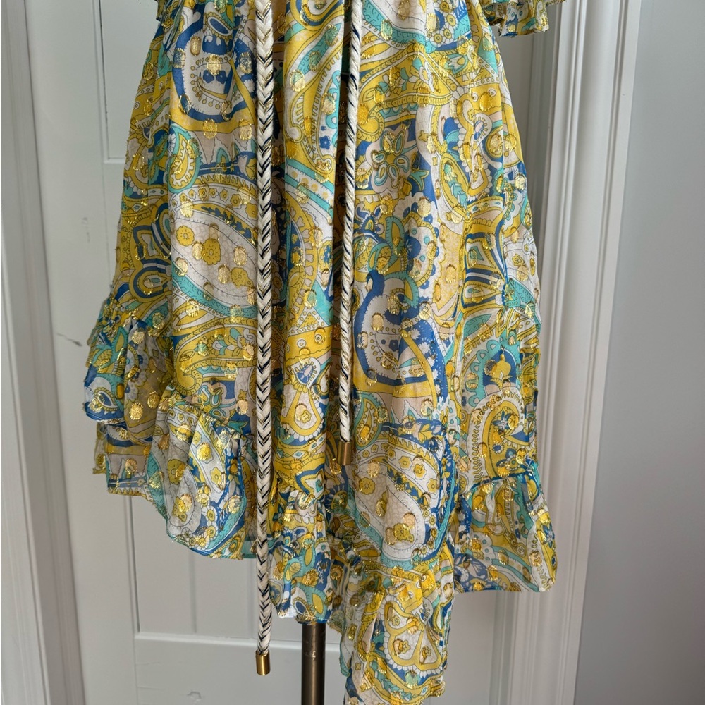 Shoshanna Giada Dress Sunrise size 6 - Picture 12 of 15